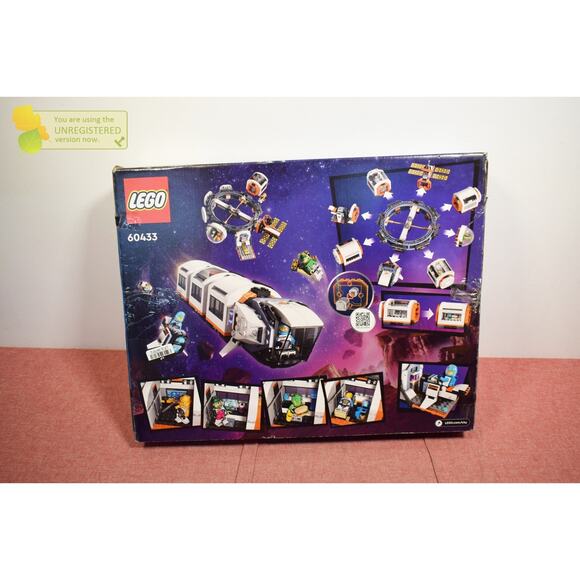 City Modular Space Station 60433 (Parts Only)